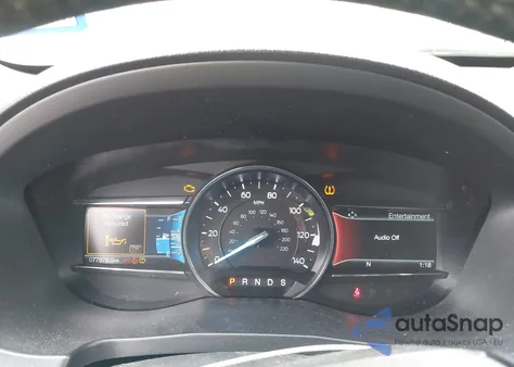 2018 Ford Explorer Xlt из США, поврежденный, VIN 1FM5K8D82JGA80419